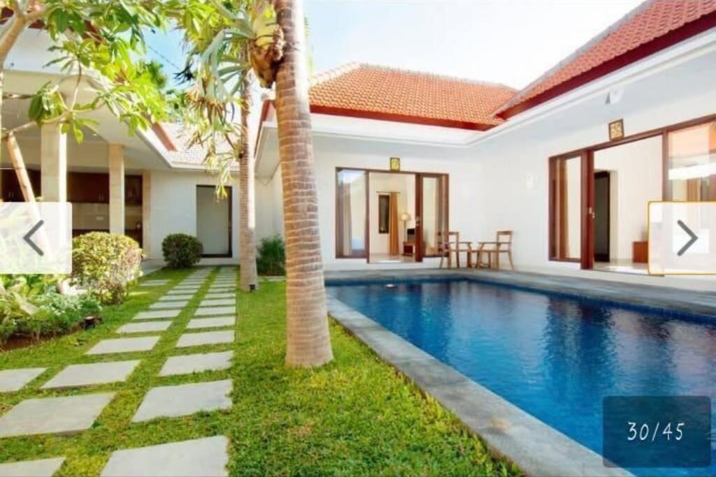 Villa Akmali Berawa - 3 Bedrooms Canggu  Bagian luar foto