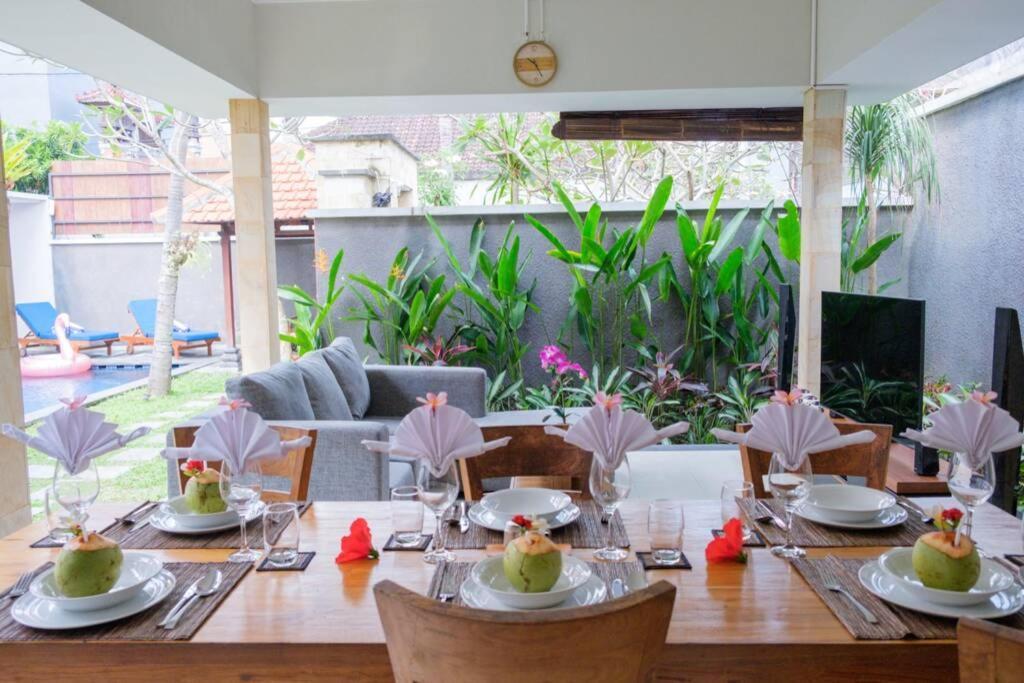 Villa Akmali Berawa - 3 Bedrooms Canggu  Bagian luar foto