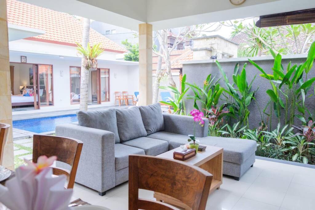 Villa Akmali Berawa - 3 Bedrooms Canggu  Bagian luar foto