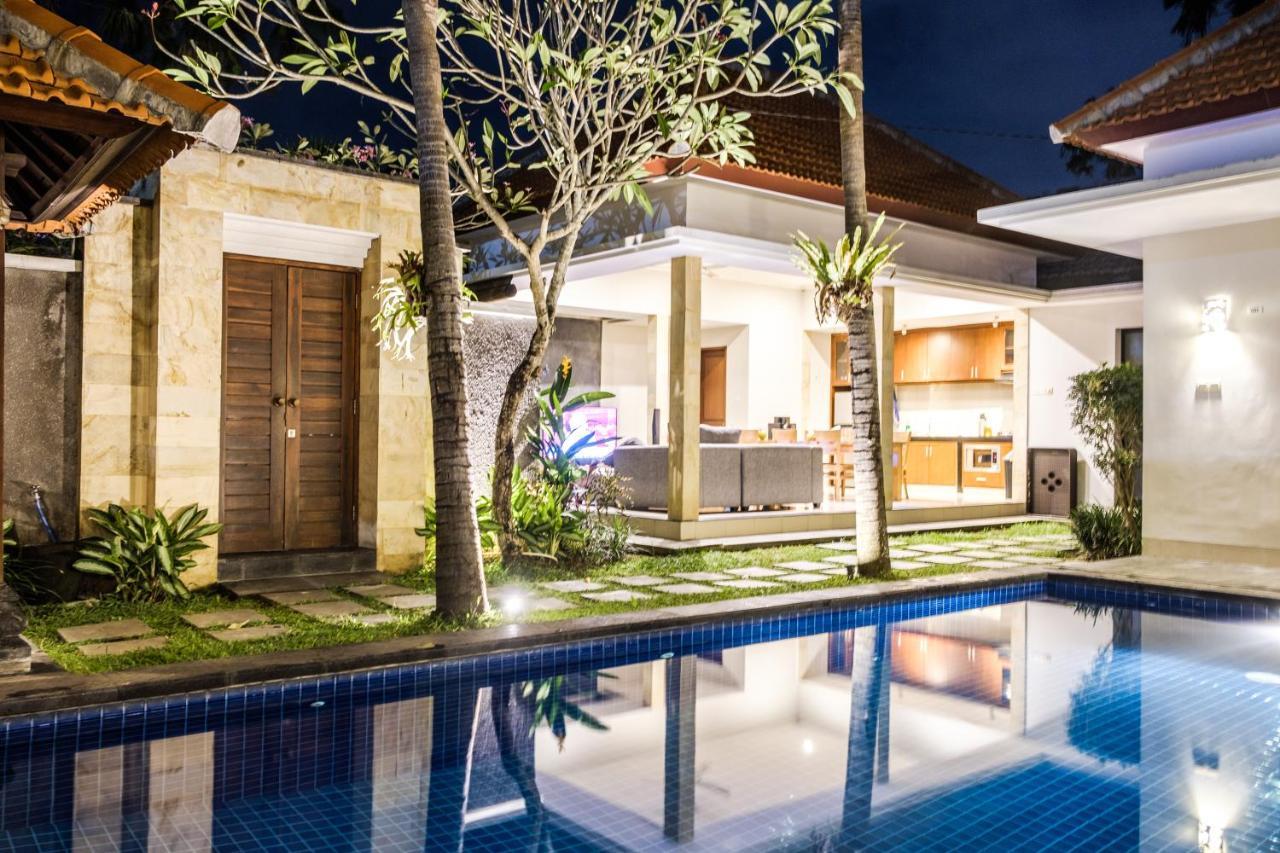 Villa Akmali Berawa - 3 Bedrooms Canggu  Bagian luar foto